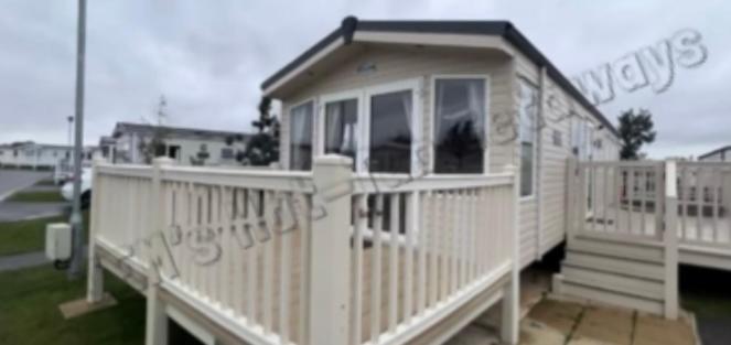 Jems Hot-Tub Getaways 8 Berth At Tattershall Lakes Exterior foto